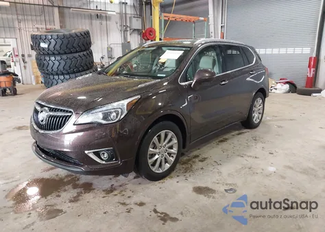 2020 Buick Envision Fwd Essence из США, поврежденный, VIN LRBFXCSA7LD169361